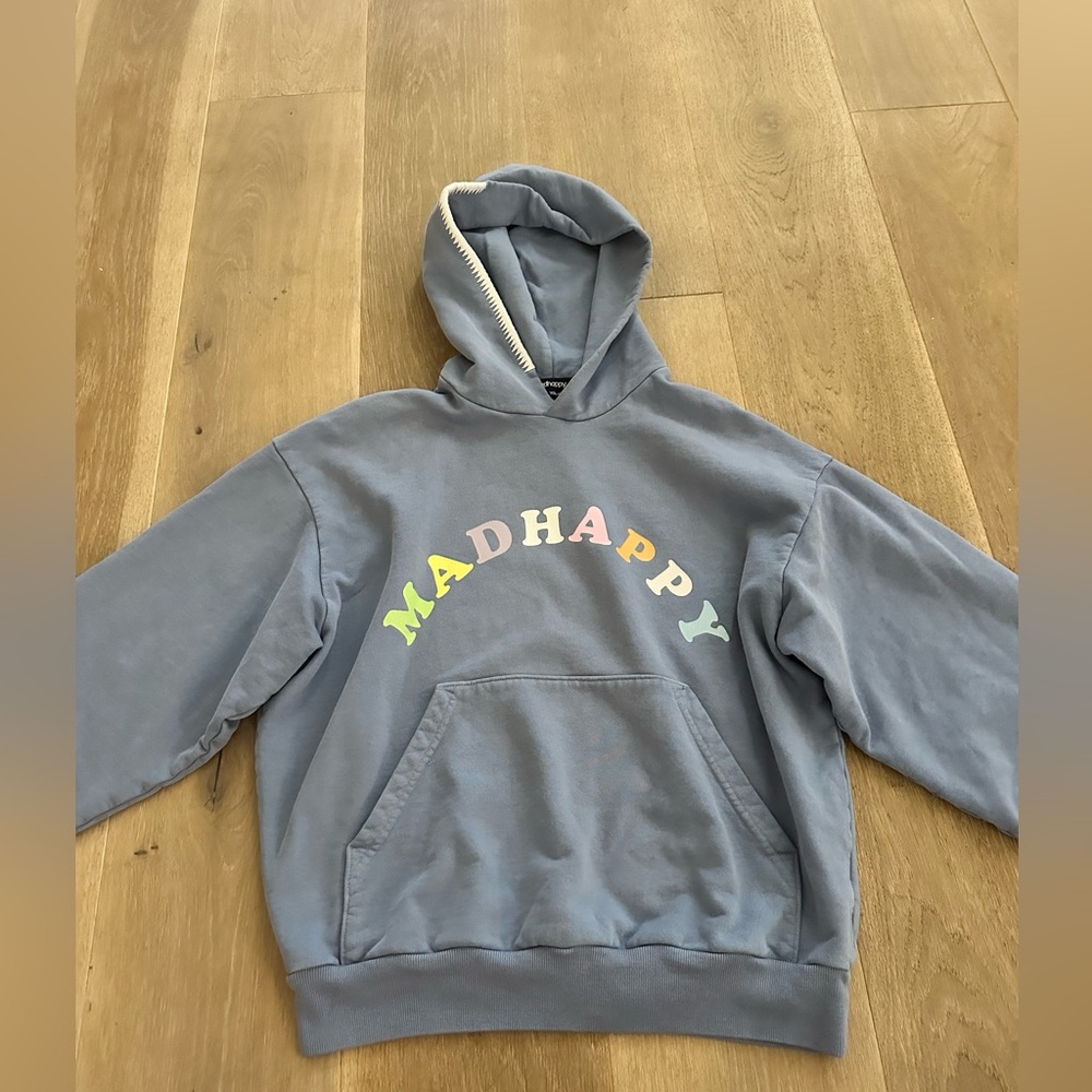 Blue MadHappy Sweatshirt